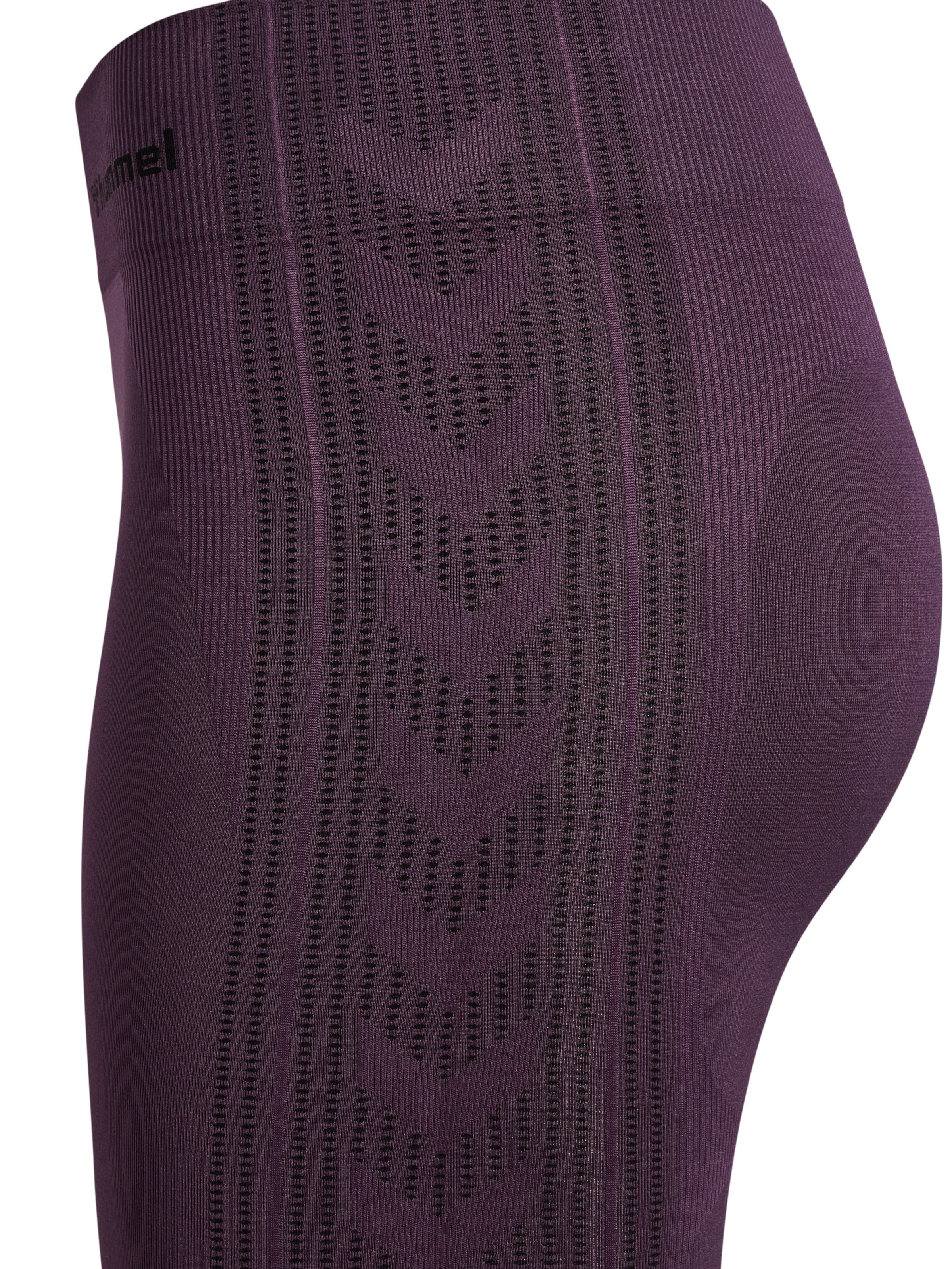 Skinny Pantalon de sport Hummel en violet