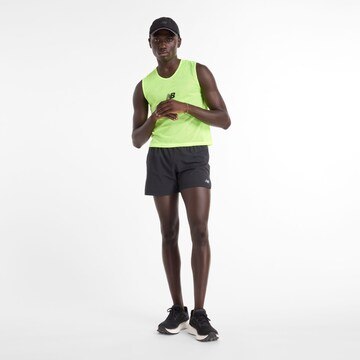 new balance - regular Pantalón deportivo 'RC Short 5"' en negro