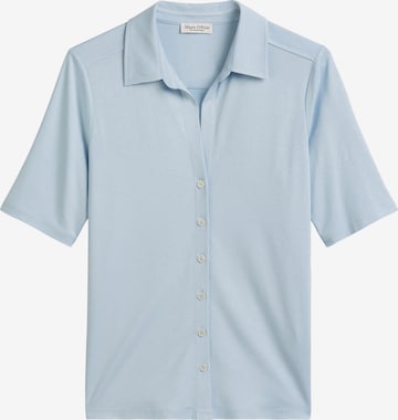 Camicia da donna di Marc O'Polo in blu: frontale