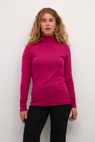 Kaffe Pullover 'Astrid' in Pink: predná strana