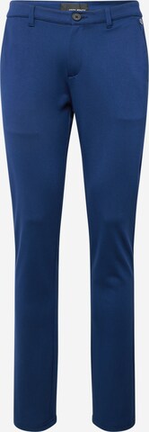 Regular Pantalon chino 'Bhlangford' BLEND en bleu : devant