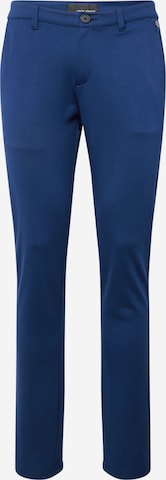 Regular Pantalon 'Bhlangford' BLEND en bleu : devant