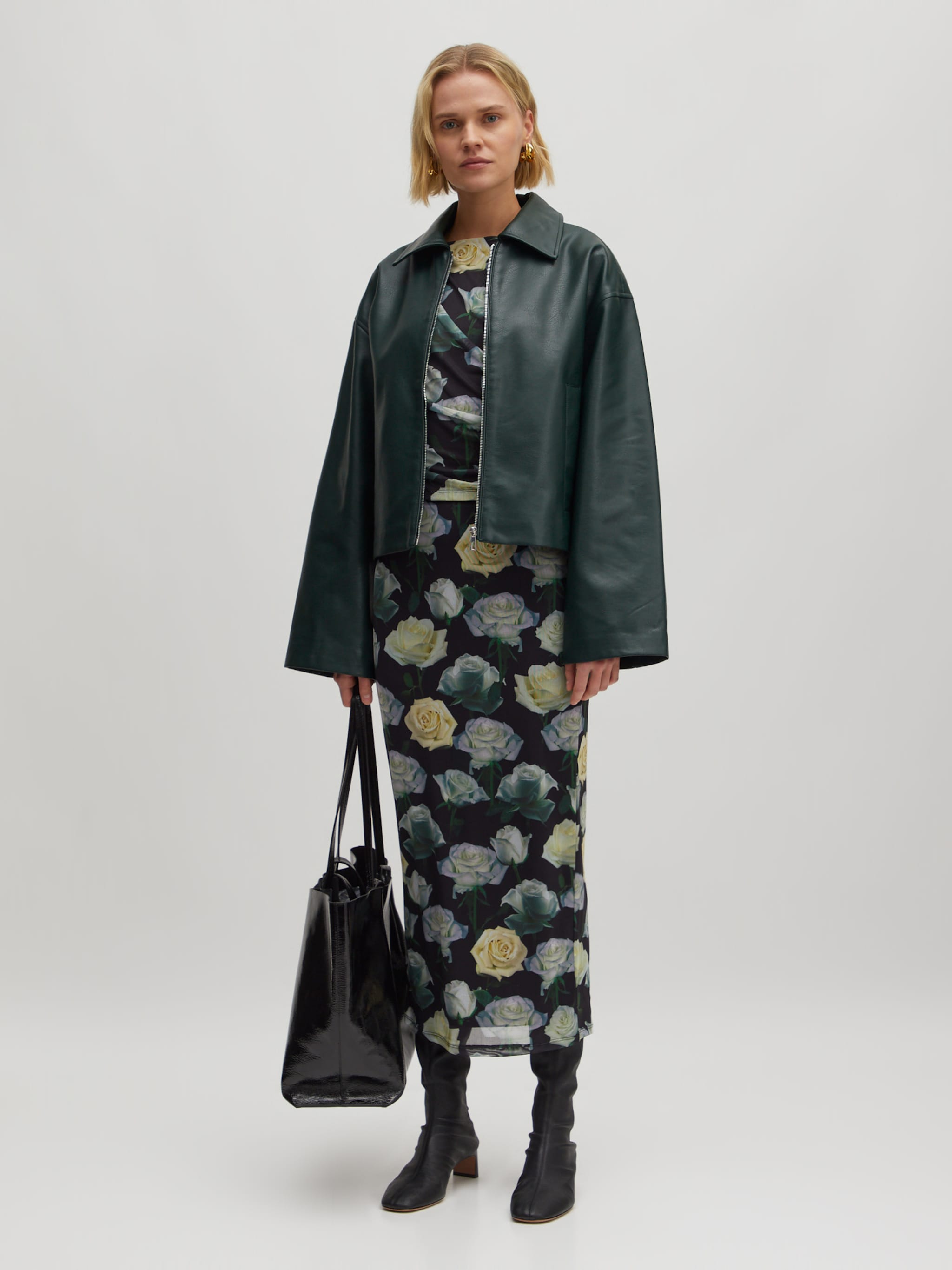 EDITED Produits Jupe 'Sofia' noir