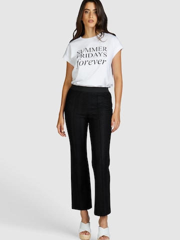 MARC AUREL Shirt in Wit