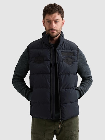 PME Legend - Chaleco 'Snowburst bodywarmer' en azul: frente