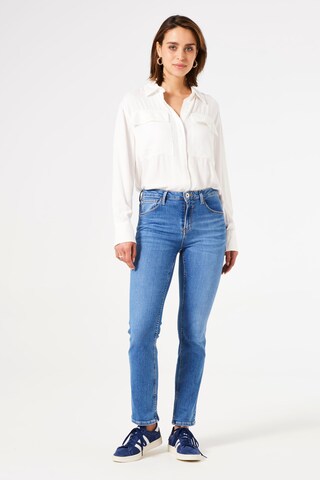 regular Jeans di GARCIA in blu