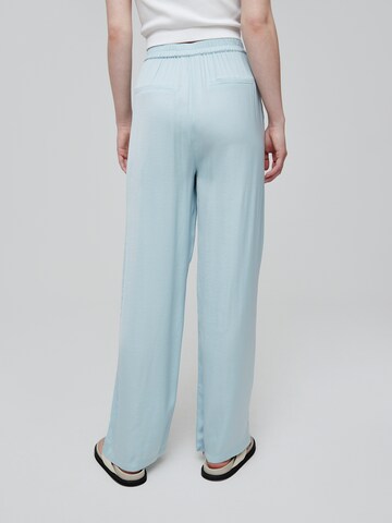 EDITED Wide leg Pants 'Benja' in Blue