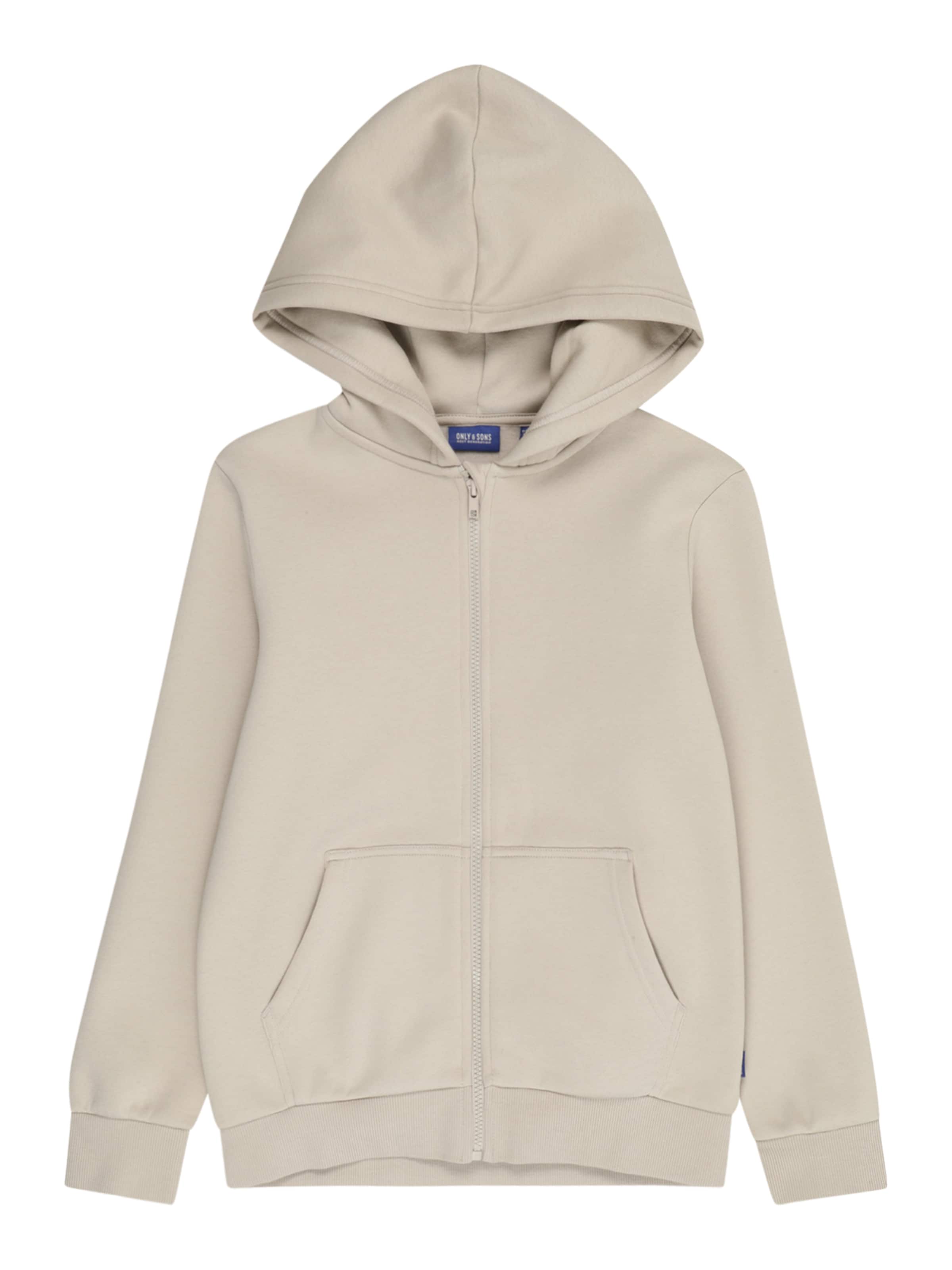 Only & Sons Junior Tepláková bunda 'OSJCERES' - Béžová: predná strana