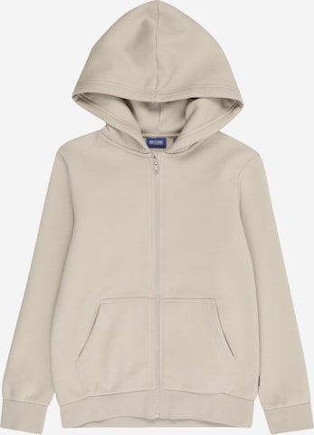 Only & Sons Junior Sweat jacket 'OSJCERES' in Beige: front