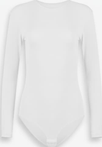 Evoni Body in Weiß: Vorderseite