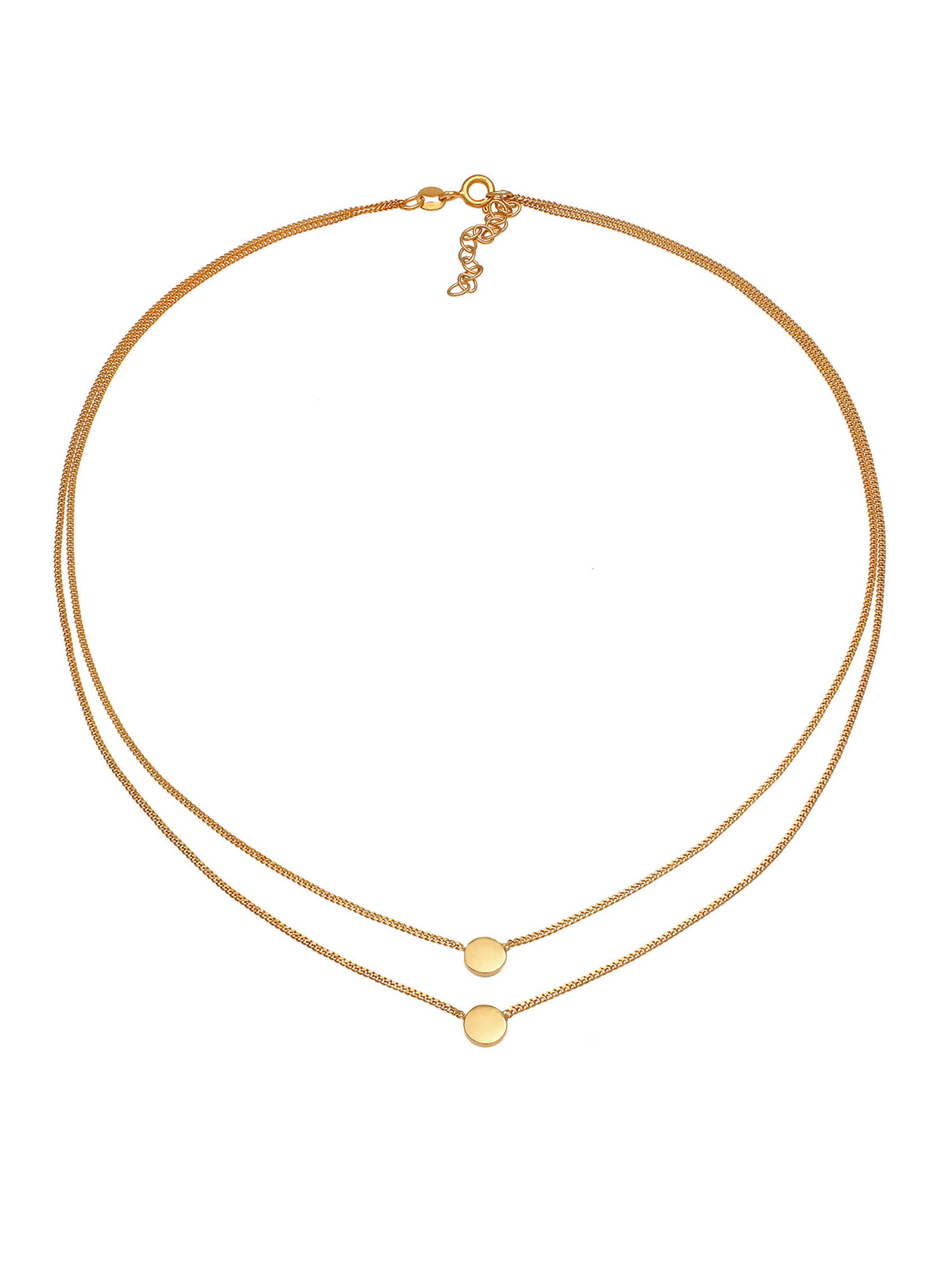 Lanțuri de la ELLI pe auriu