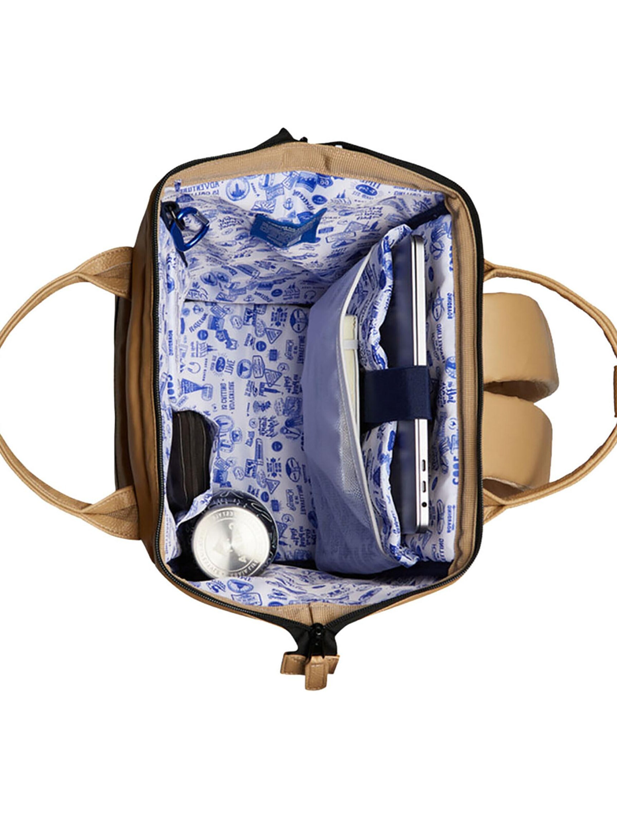 Cabaia Rucksack 'Fortaleza M'‌‌‌‌‌‌ in Beige