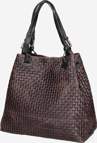 Gave Lux Crossbody Bag in Brown: front