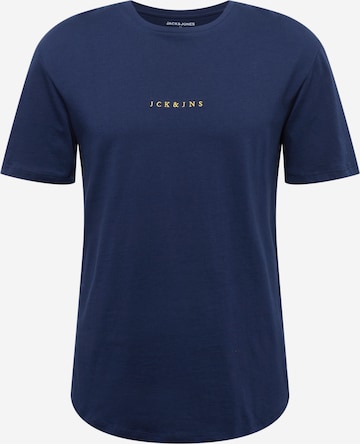 JACK & JONES T-Shirt 'NEW STATE' in Blau: predná strana