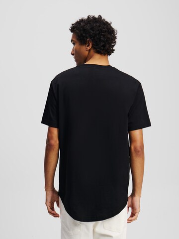 Maglietta di KARL LAGERFELD JEANS in nero