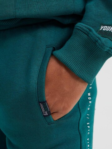 WE Fashion Tapered Pants in Green