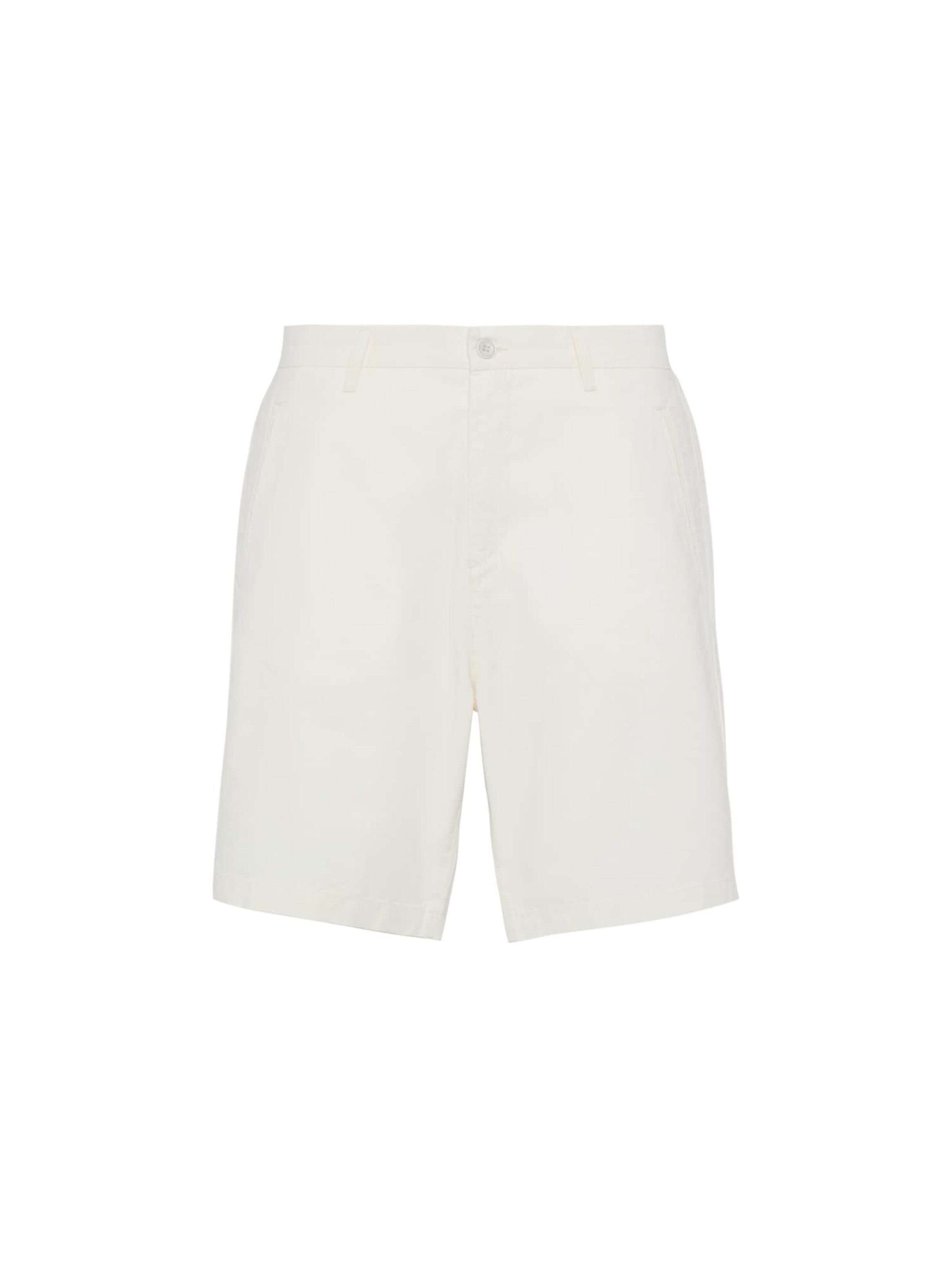 Boggi Milano Slimfit Nadrág - fehér: elől