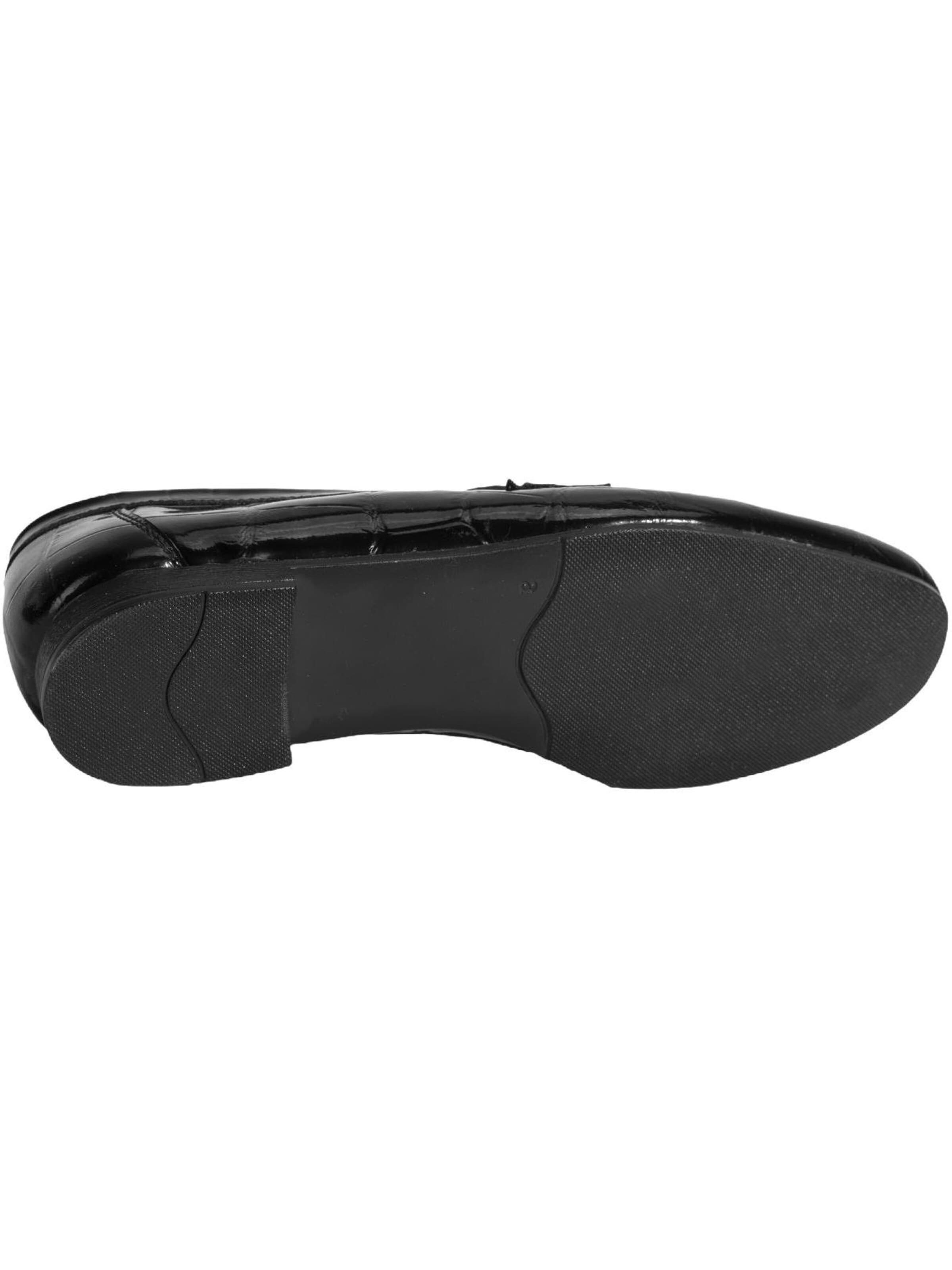 Desa Mocassins 'Loafer' in Zwart