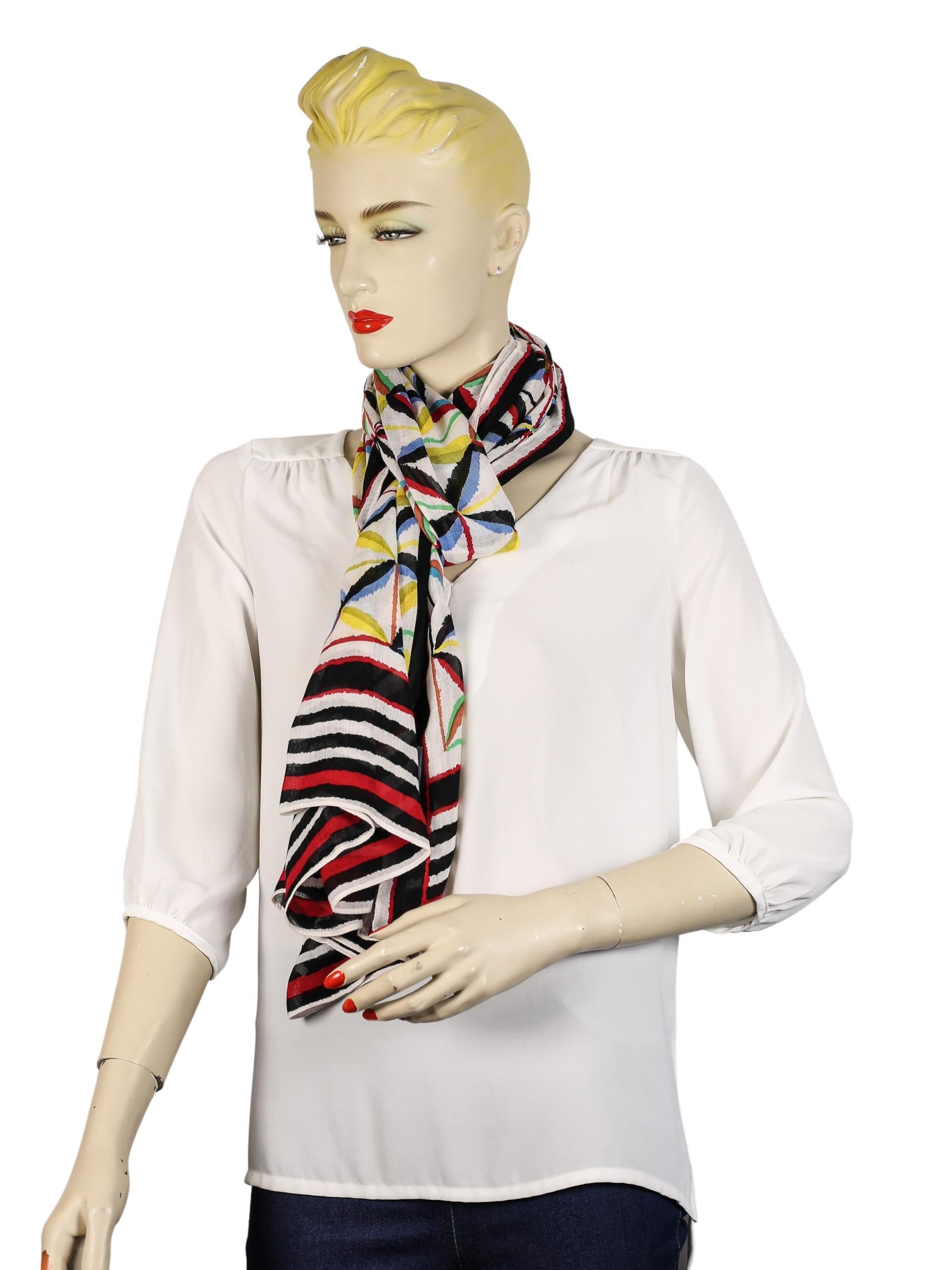 COLLEZIONE ALESSANDRO Scarf 'Mill' in Mixed colors