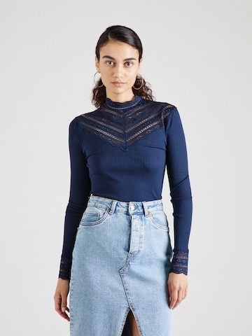 rosemunde Shirt in Blue: front