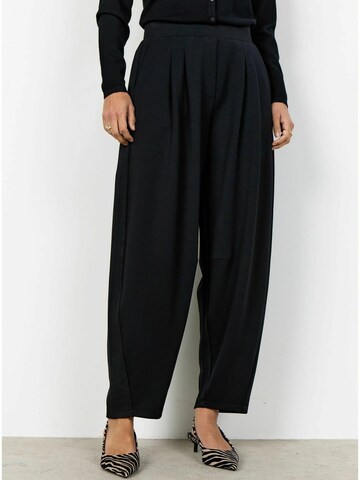 Soyaconcept Regular Pants ' SC-BANU 339 ' in Black: front