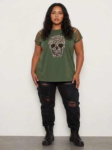 Stil Diva Shirt in Groen