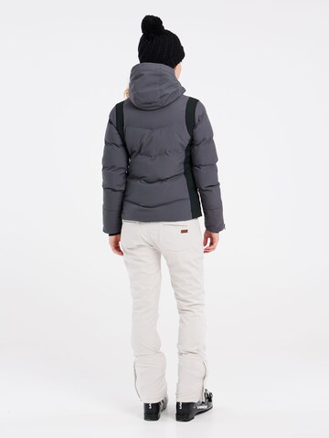 PROTEST Athletic Jacket 'PRTIKU' in Grey