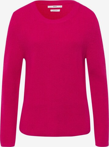 BRAX Pullover 'Liz' i pink: forside