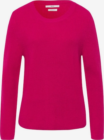 BRAX Sweater 'Liz' in Pink: front