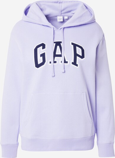 GAP Sweatshirt 'HERITAGE' in marine blue / Pastel purple / White, Item view