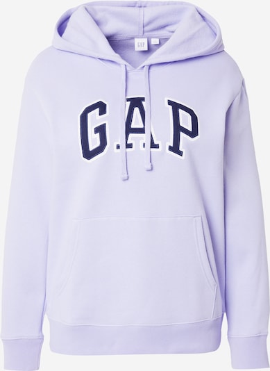 GAP Bluzka sportowa 'HERITAGE' w kolorze atramentowy / pastelowy fiolet / białym, Podgląd produktu