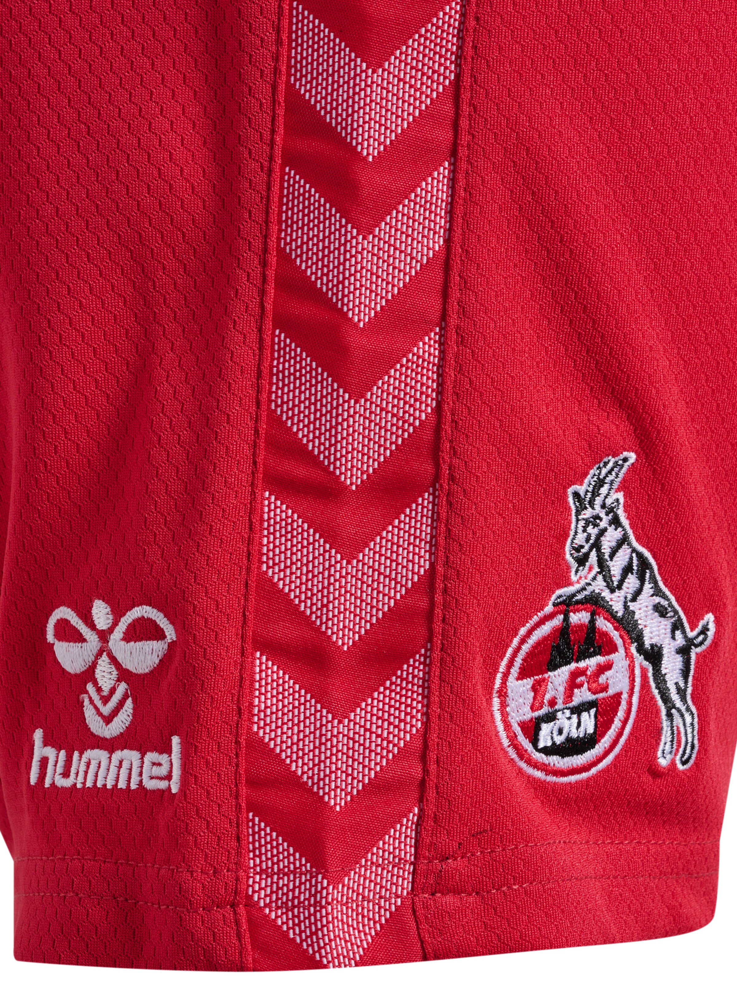 Hummel Regular Sportbroek 'FC Köln' in Rood