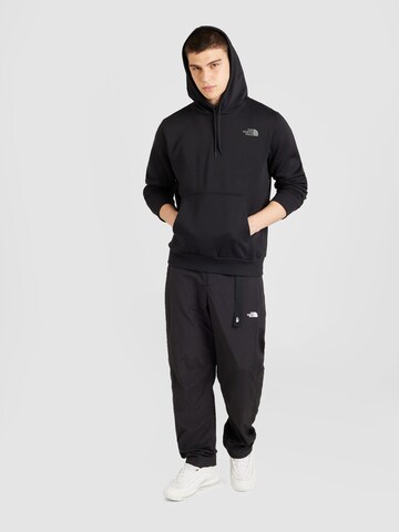 THE NORTH FACE Sweatshirt i sort