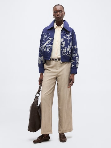 SCOTCH & SODA Тениска 'Seasonal Core' в синьо