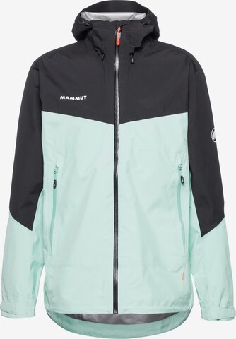 MAMMUT Sportjacke  'Convey Tour' in Grün: predná strana