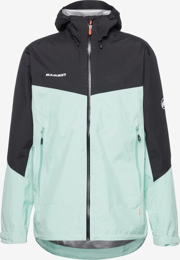 MAMMUT Athletic Jacket 'Convey Tour' in Light green / Black, Item view