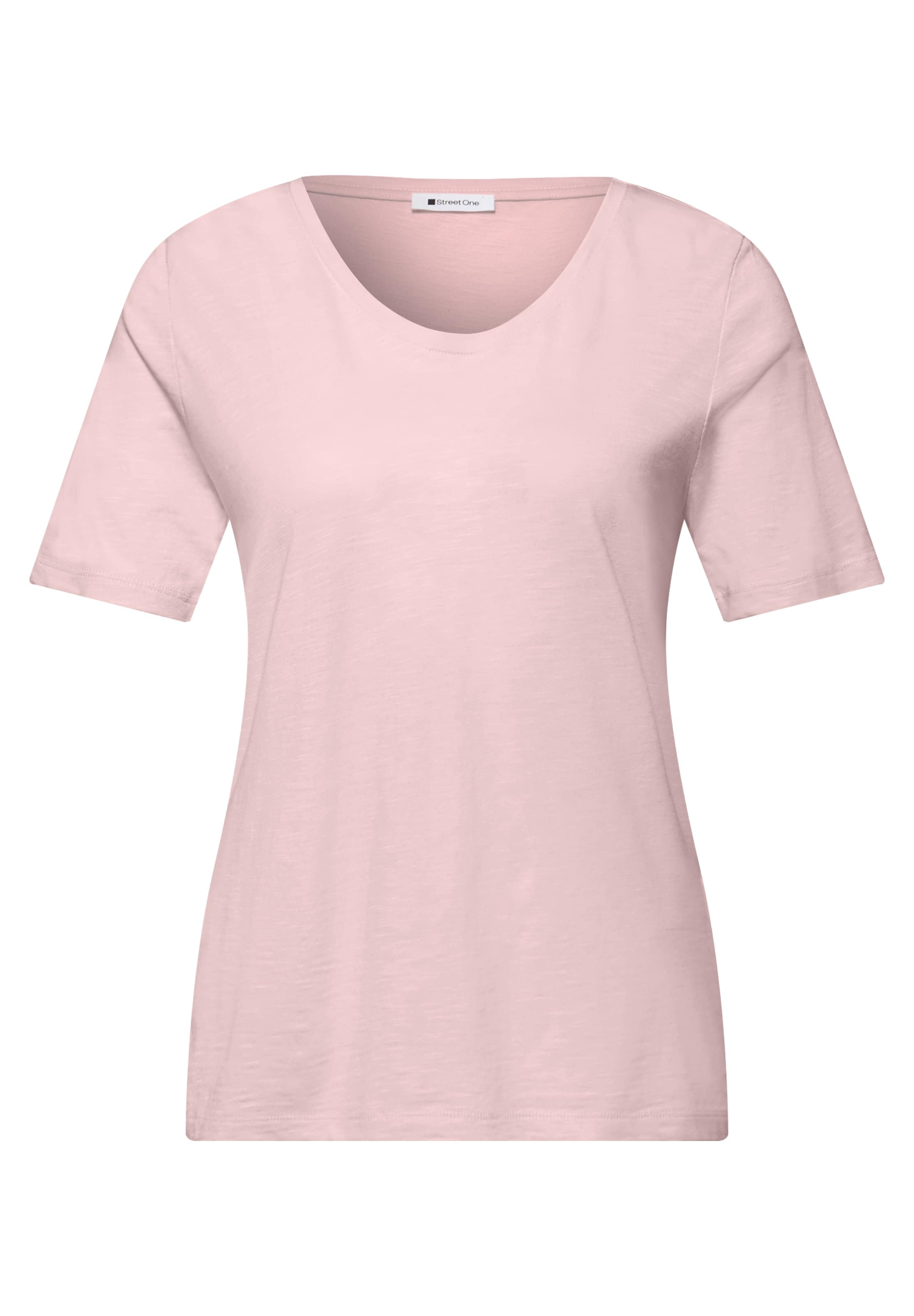 STREET ONE T-Shirt in Pink: Vorderseite