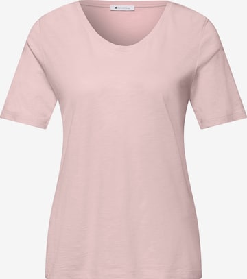 STREET ONE T-Shirt in Pink: Vorderseite