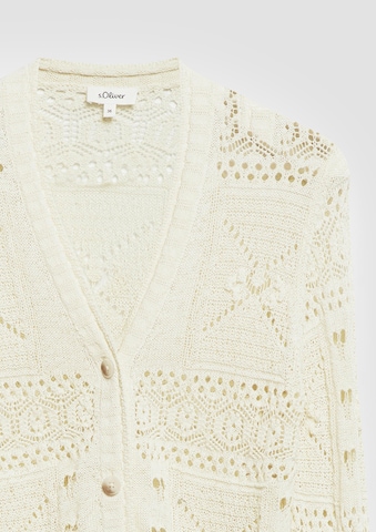 Cardigan s.Oliver en beige