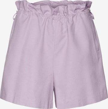 VERO MODA Shorts 'Kimmie Liba' in Lila: predná strana