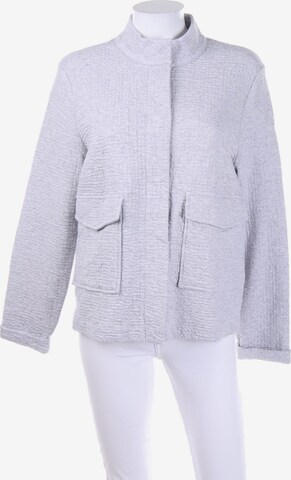 Betty & Co Jacket & Coat in XL in Grey: front