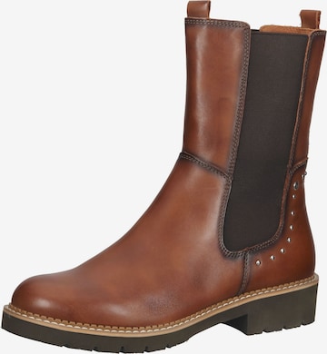 PIKOLINOS Chelsea Boots 'Vicar' in Brown: front