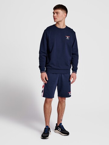 Sweat-shirt 'Dayton' Hummel en bleu