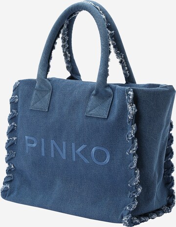 PINKOShopper torba - plava boja