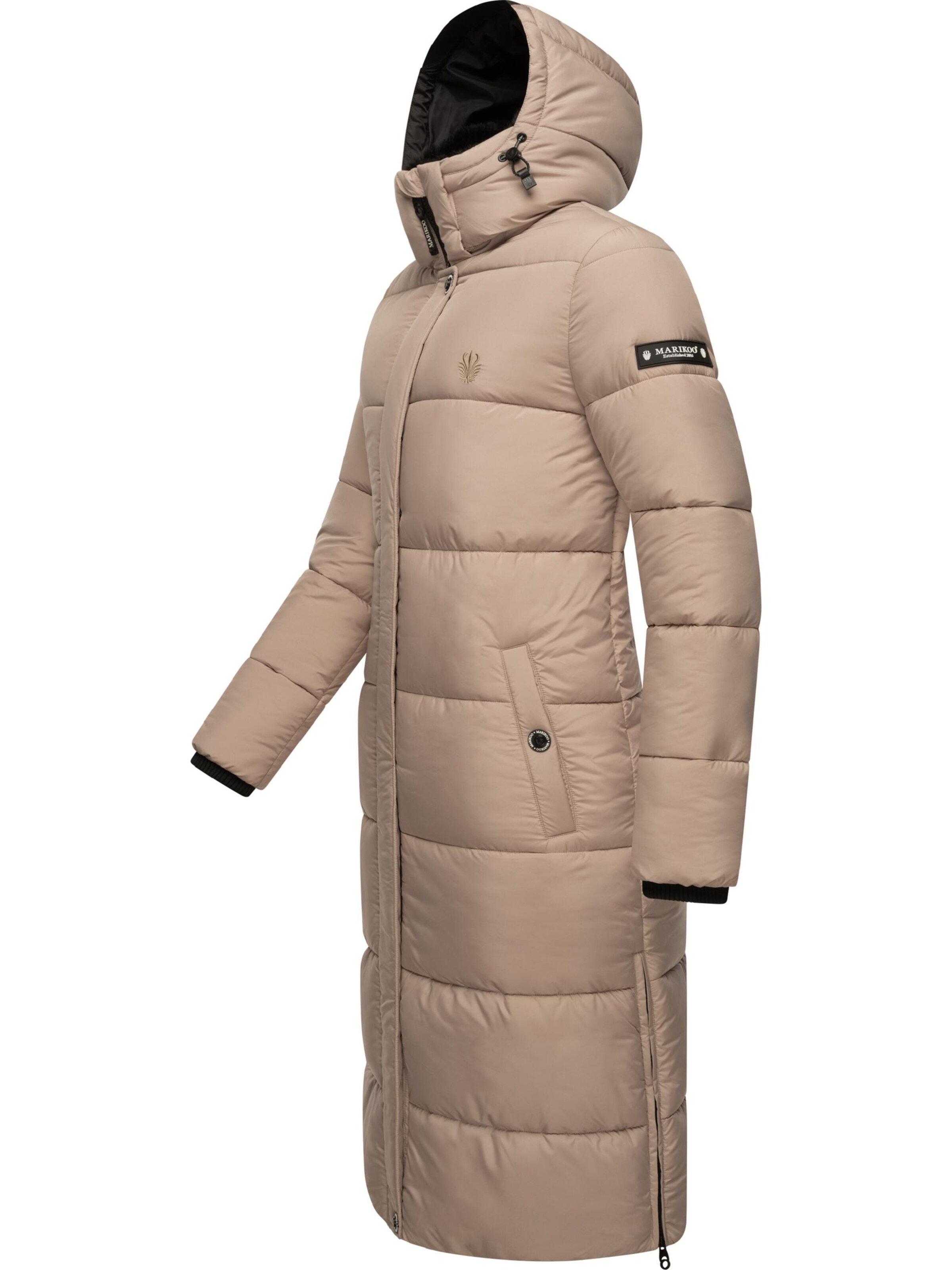 MARIKOO Winter coat in Grey