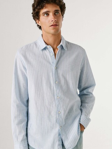 Regular fit Camicia 'PHILIPPE' di Pepe Jeans in blu