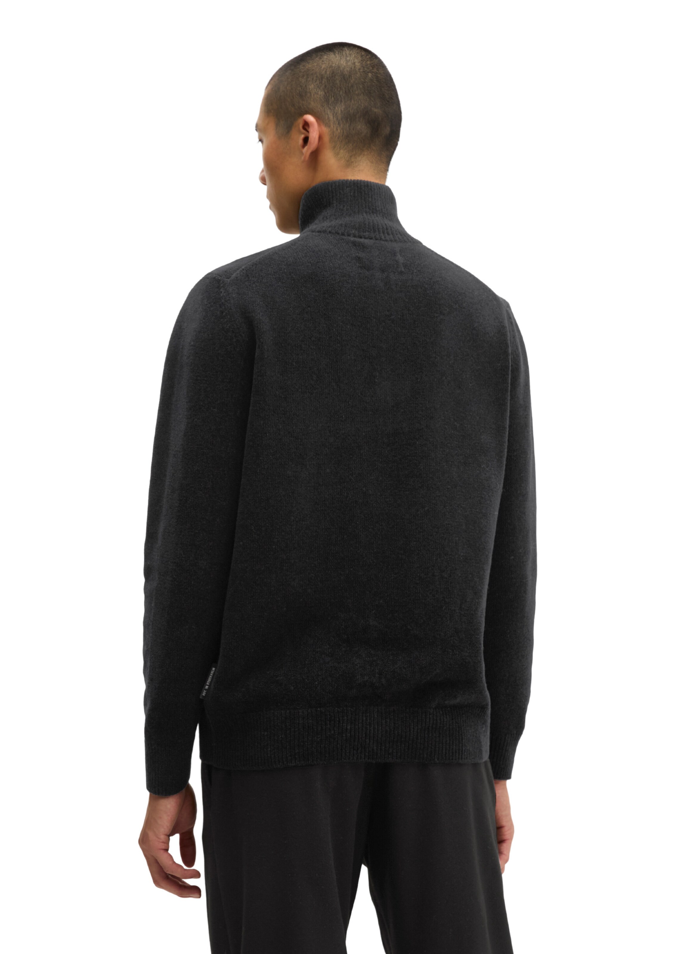 Marc O'Polo Pullover in Schwarz