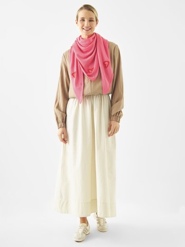 Foulard CODELLO en rose