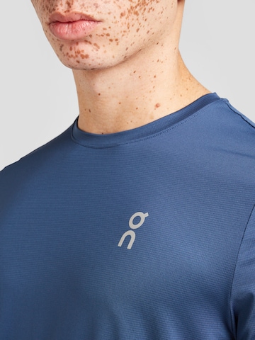 On Toiminnallinen paita 'Core-T' värissä sininen