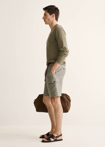 MANGO MAN Sweater 'Sun' in Green